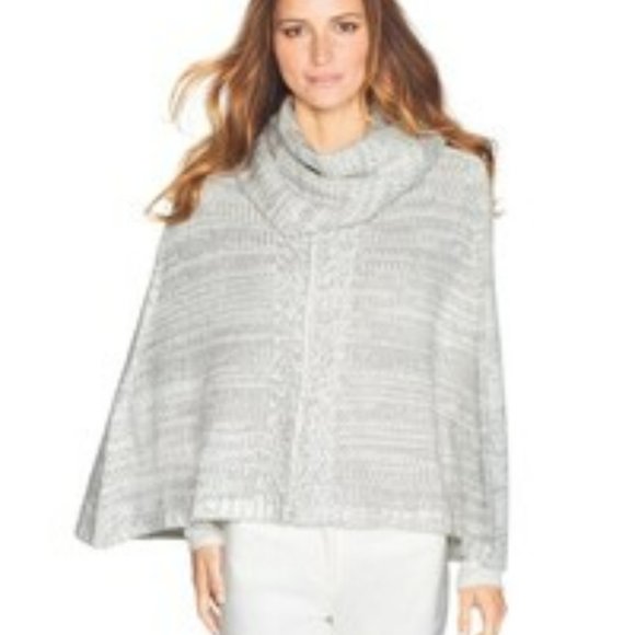 White House Black Market Sweaters - WHBM Convertible Cowl Cape